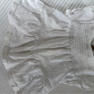 Ralph Lauren Embroidered Cotton Jersey Top 3t